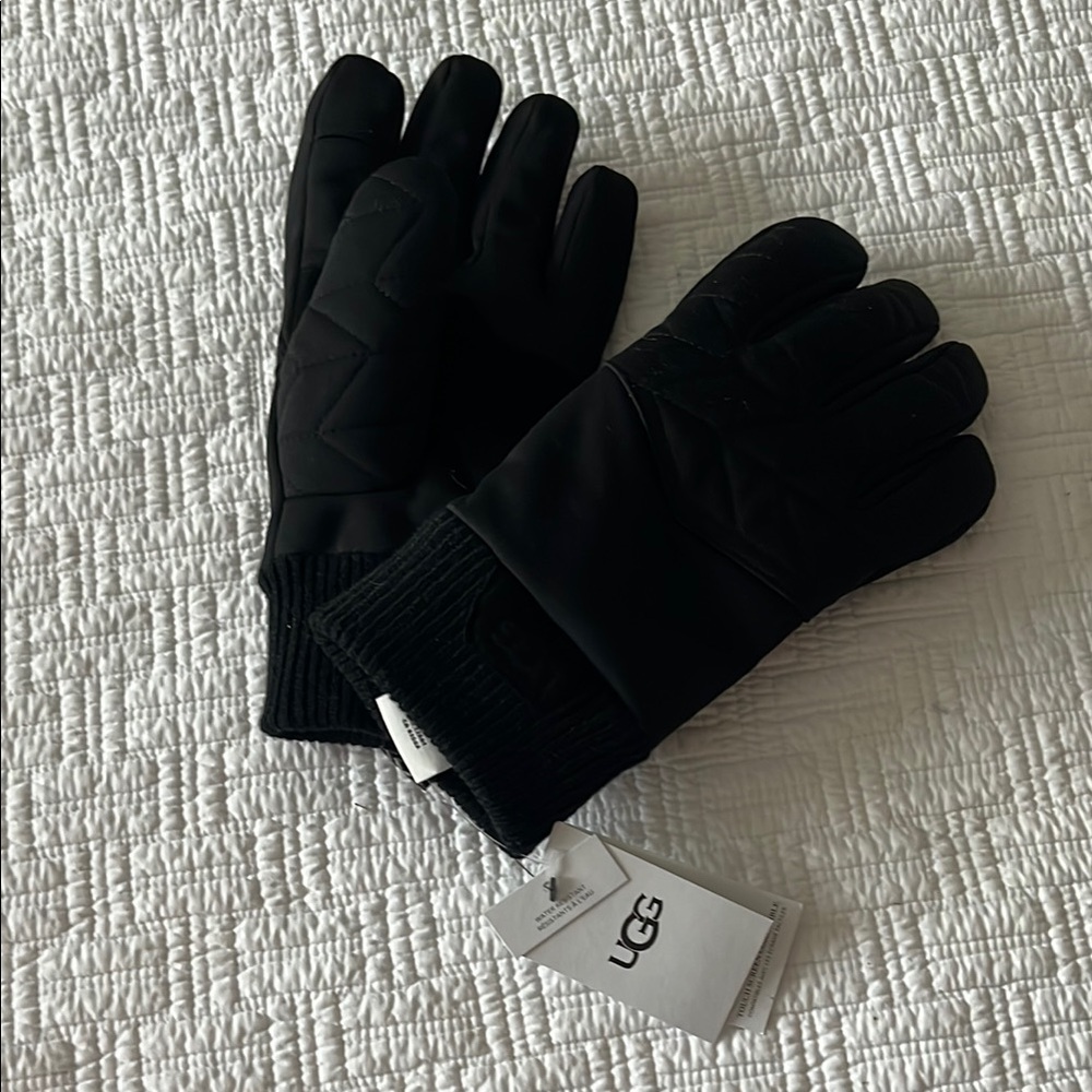 UGG Black Men's Gloves